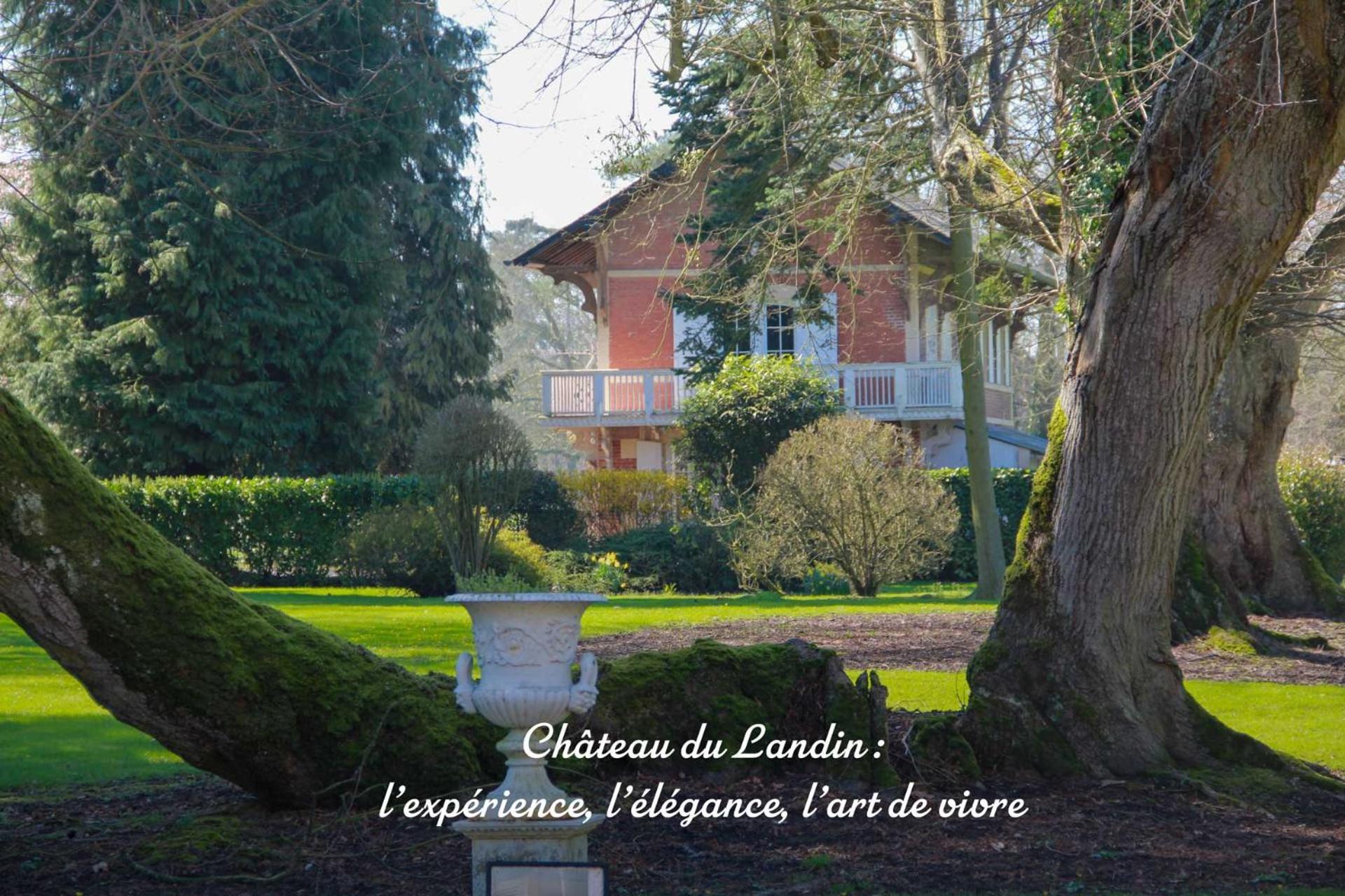 Château du Landin - Bains nordiques Le Landin Exterior foto